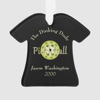 La Balle de Pickleball du Type le Mec qui Dinke