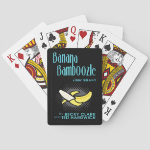 La banane embobinent des cartes de jeu