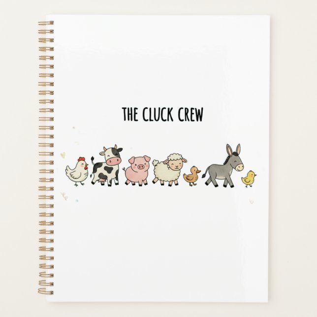 "La Bande à Cluck" (Devant)