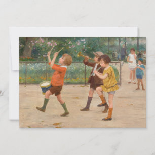 La bande des enfants   Victor Gabriel Gilbert