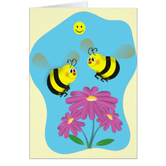 La bande dessinée gaffent des abeilles