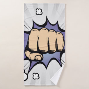 La bande dessinée pop art bulle design. illustrati