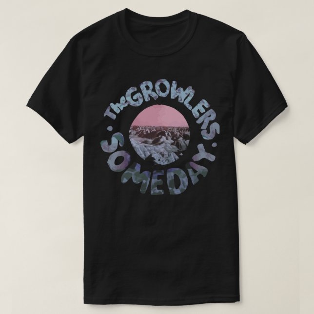 La bande Growlers Essential T-Shirt (Design devant)