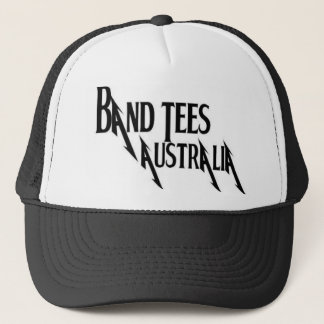 La bande pique le casquette de l'Australie