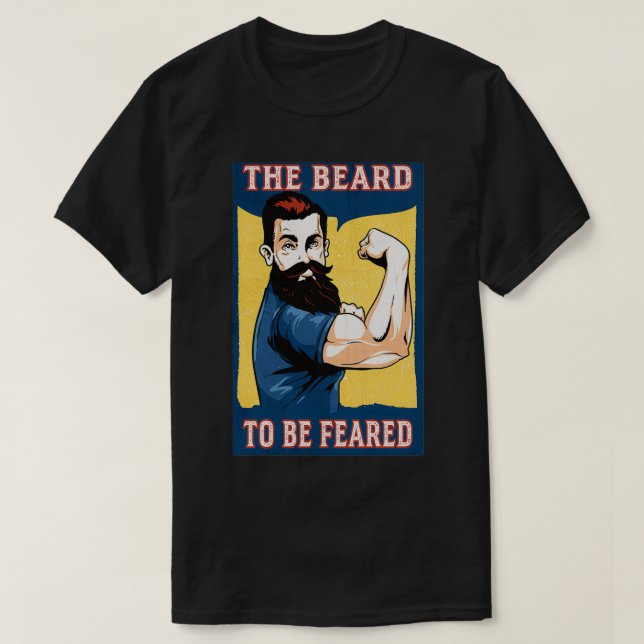 La barbe à craindre Classic TShirt (Design devant)