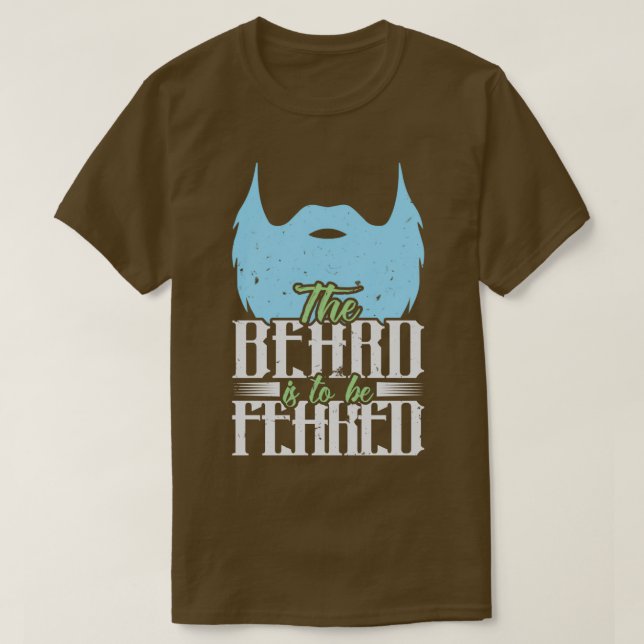 La barbe à craindre TShirt classique (Design devant)
