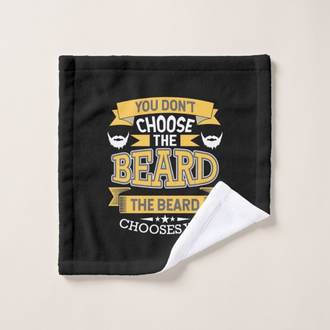 La Barbe Vous Choisit (Gant de toilette)