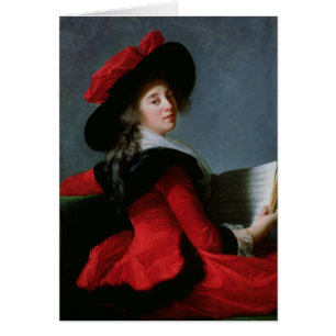 La Baronne de Crussol, 1785