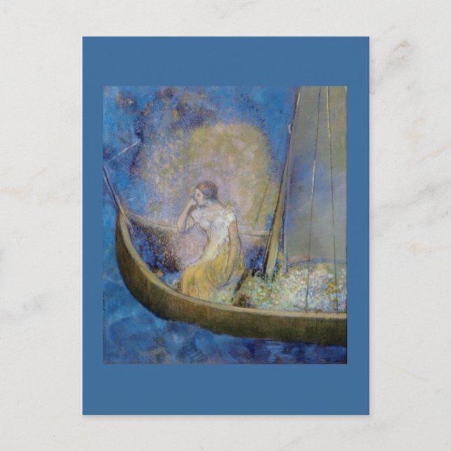 La barque Carte postale (Devant)