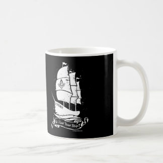 Là-bas noir de la tasse 11oz de Coffe