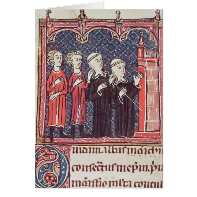 La base d'un monastère (Devant)