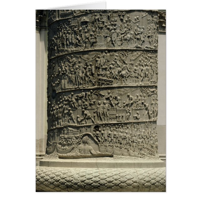La bataille contre Dacians, détail Trajan (Devant)