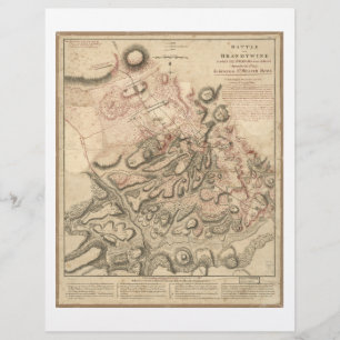 La bataille de Brandywine de la guerre révolutionn
