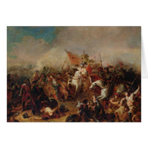La bataille de Hastings en 1066