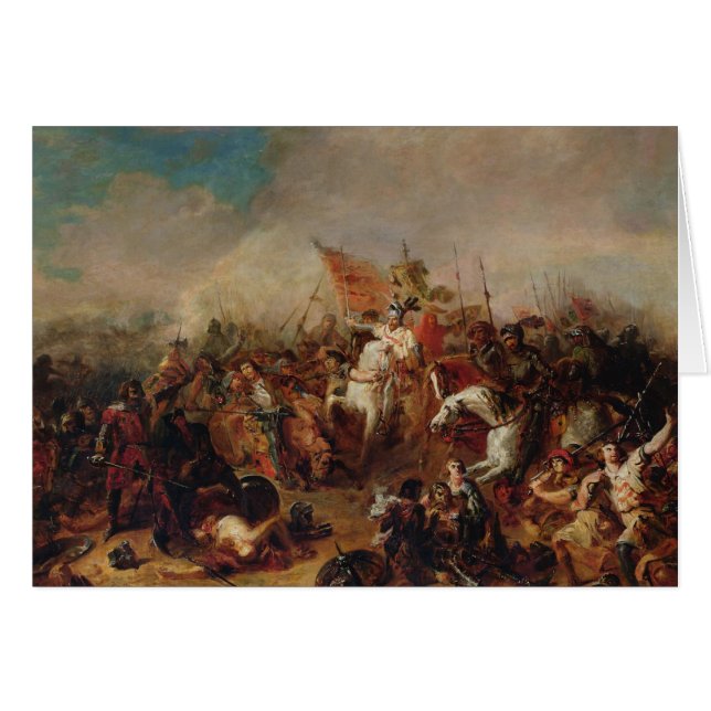 La bataille de Hastings en 1066 (Devant horizontal)