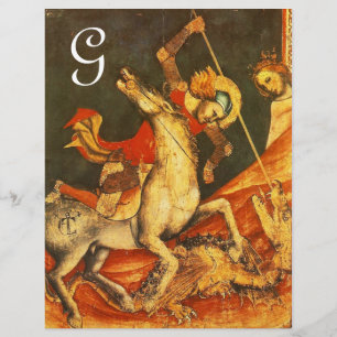 La bataille de Saint George avec le Dragon