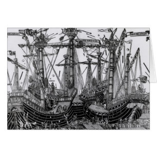 La bataille de Zonchio en 1499