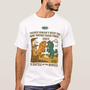 La bataille du T-shirt des Chevaux