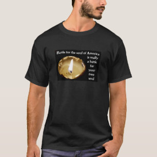 La bataille pour l'âme (sombre) T-shirt