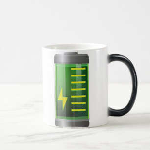 La batterie Morph la tasse - tasse de café magiqu
