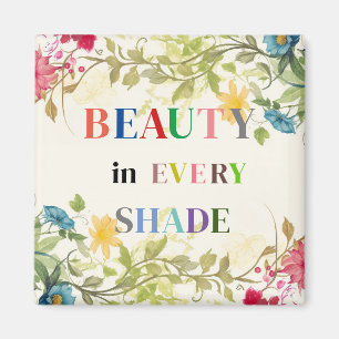 La Beauté Dans Chaque Aimant D'Ombre