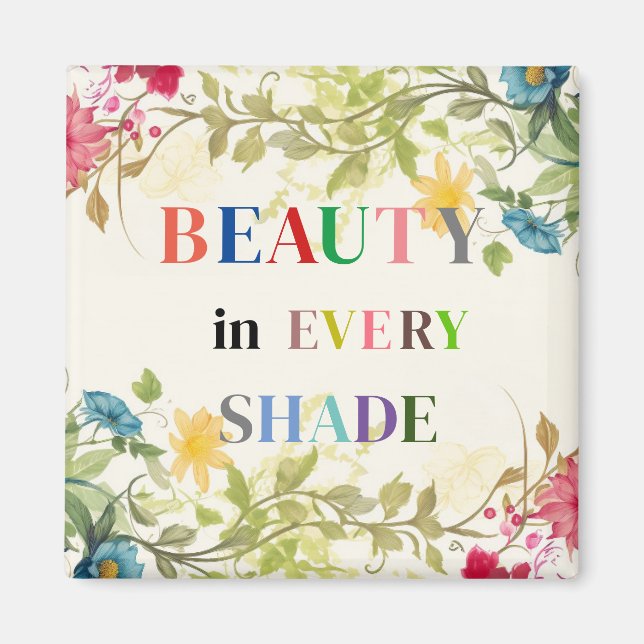 La Beauté Dans Chaque Aimant D'Ombre (Devant)