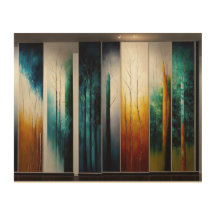 La beauté de la nature en art Abstrait
