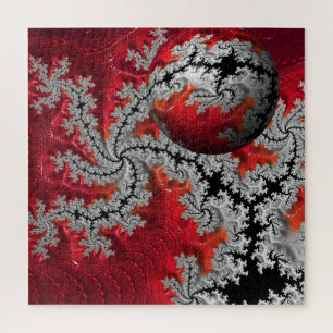 La beauté de Mandelbrots Jigsaw Puzzle