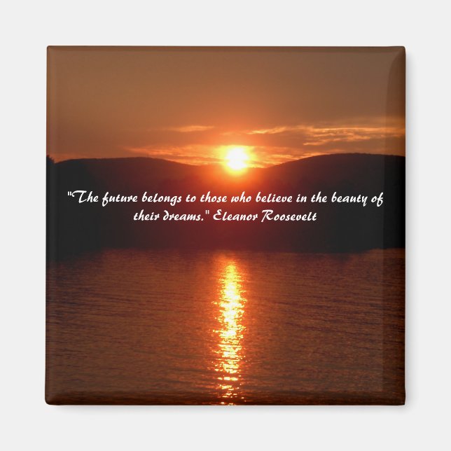 La beauté de vos rêves aimant (Devant)