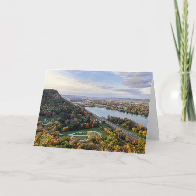 La beauté de Winona donnent sur la carte (Devant)