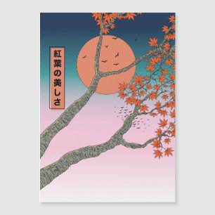 La beauté des feuilles d'érable