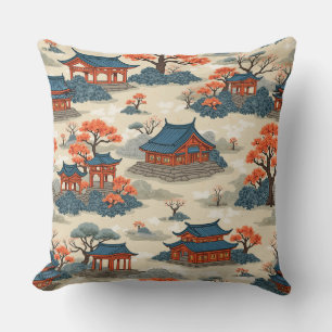 La beauté des palais coréens Coussins & poufs