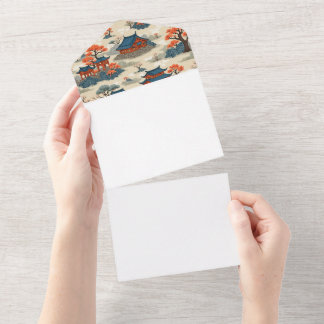 La beauté des palais coréens Invitations