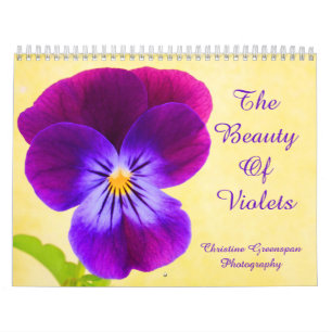 La Beauté Des Violets Calendrier