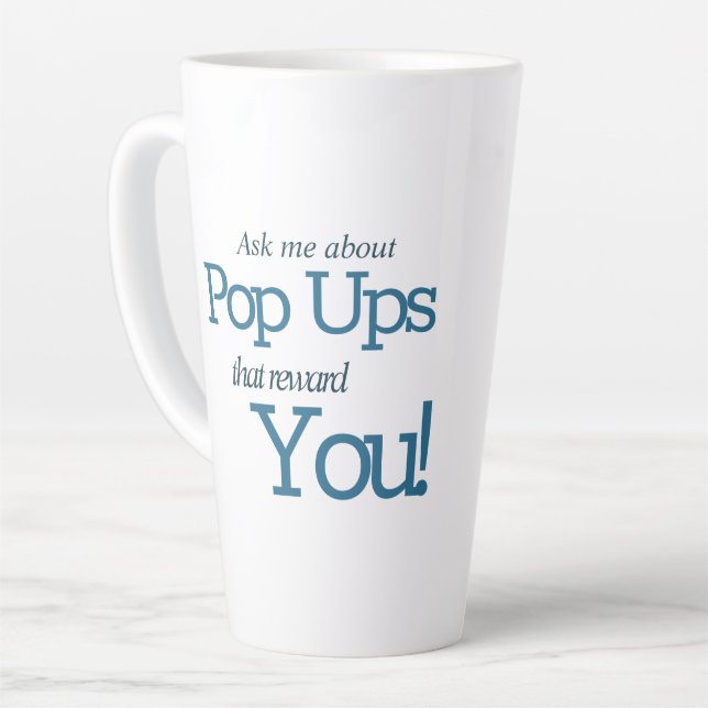 La beauté devrait être bonne pour toi Mug (Angle gauche)
