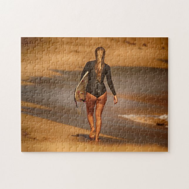 La Beauté Du Surf - Puzzle Photo (Horizontal)