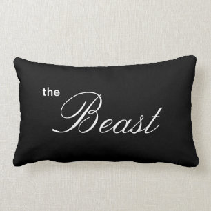 La beauté et la bête Coussins de chambre