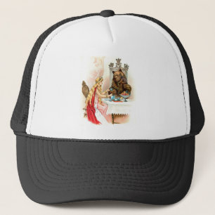 La beauté et le Casquette de la bête