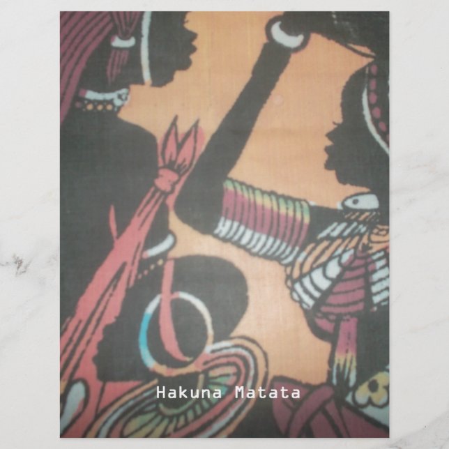 La beauté intemporelle de la tradition Masaï (Devant)