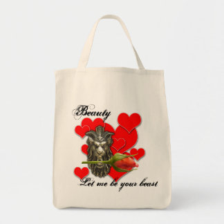 La beauté, m'a laissé être votre sac de bête
