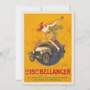 La Bellanger 15ch   Leonetto Cappiello