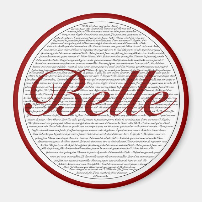 La Belle Aimant (Devant)