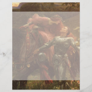 La Belle Dame sans Merci par Sir Frank Dicksee