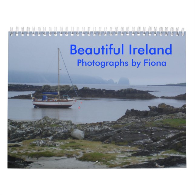 La belle Irlande, calendrier (Protection)