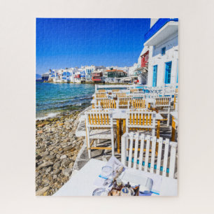 La belle journée du Puzzle Mykonos