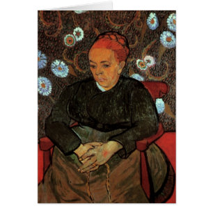 La Berceuse (Augustine Roulin) de Vincent van Gogh