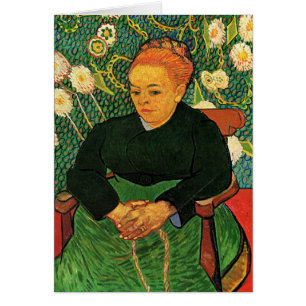 La Berceuse (Augustine Roulin) de Vincent van Gogh
