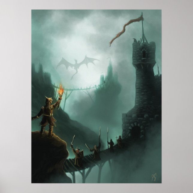 la bête retourne une affiche d'imaginaire (Devant)