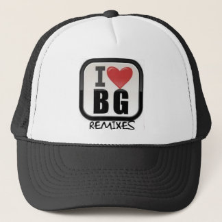 LA BG REMÉLANGE LE CASQUETTE DE LOGO