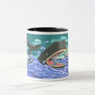 La Bible Baleine Mug